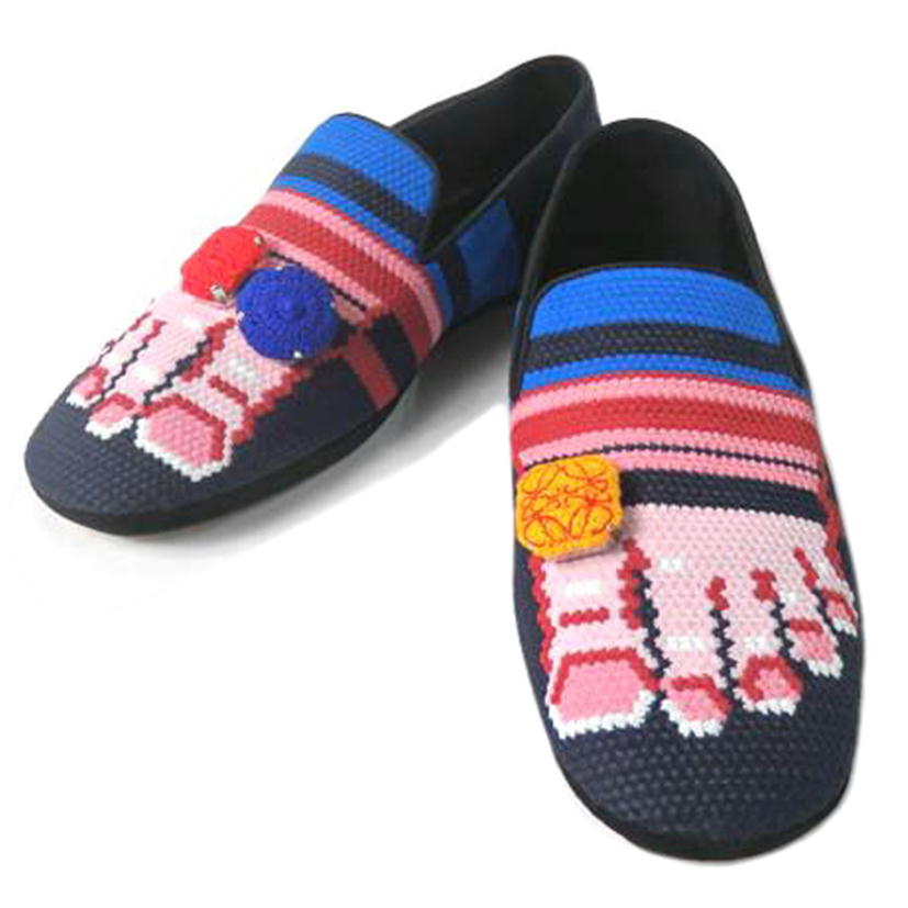 LOEWE ロエベ/スリッポンシューズ#37(約23.5cm)/621905//SAランク/84