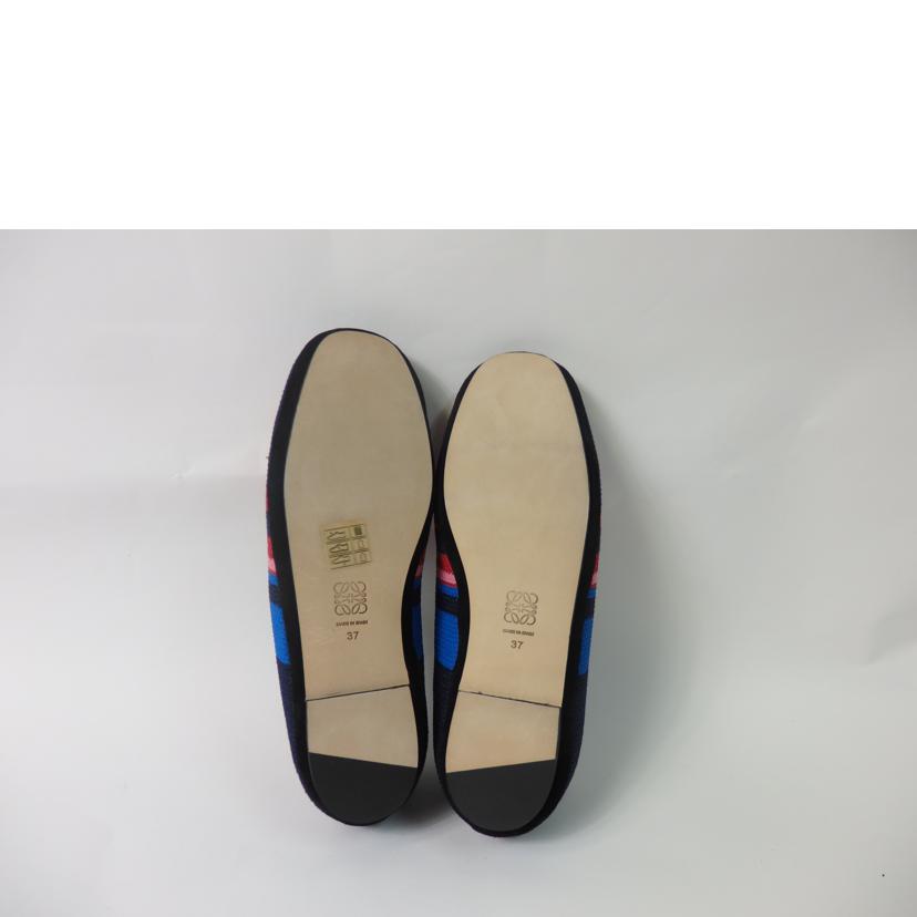 LOEWE ロエベ/スリッポンシューズ#37(約23.5cm)/621905//SAランク/84