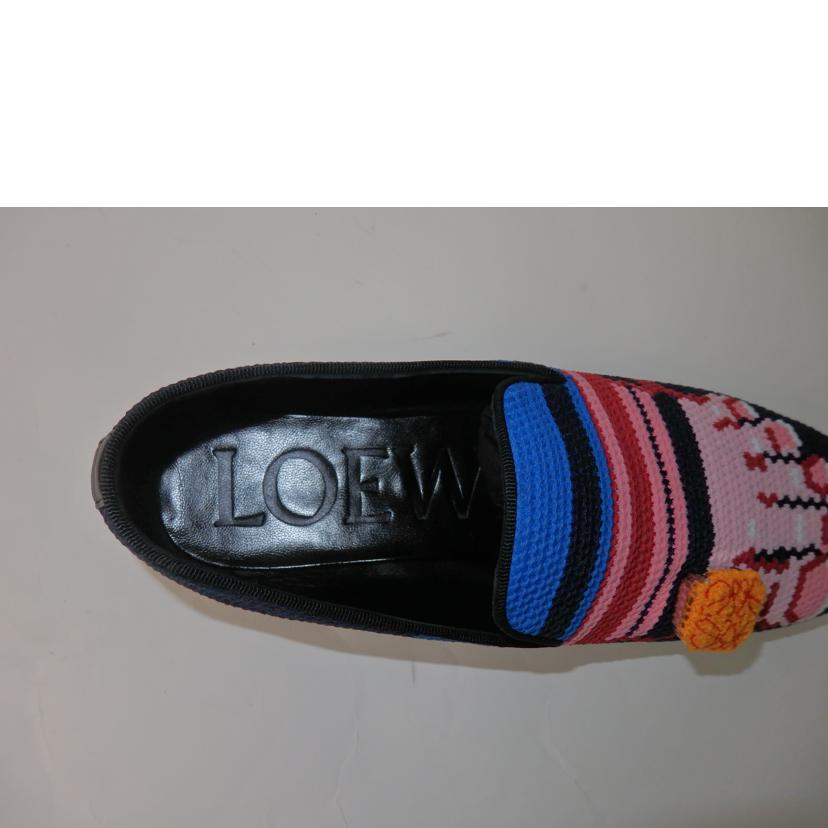 LOEWE ロエベ/スリッポンシューズ#37(約23.5cm)/621905//SAランク/84