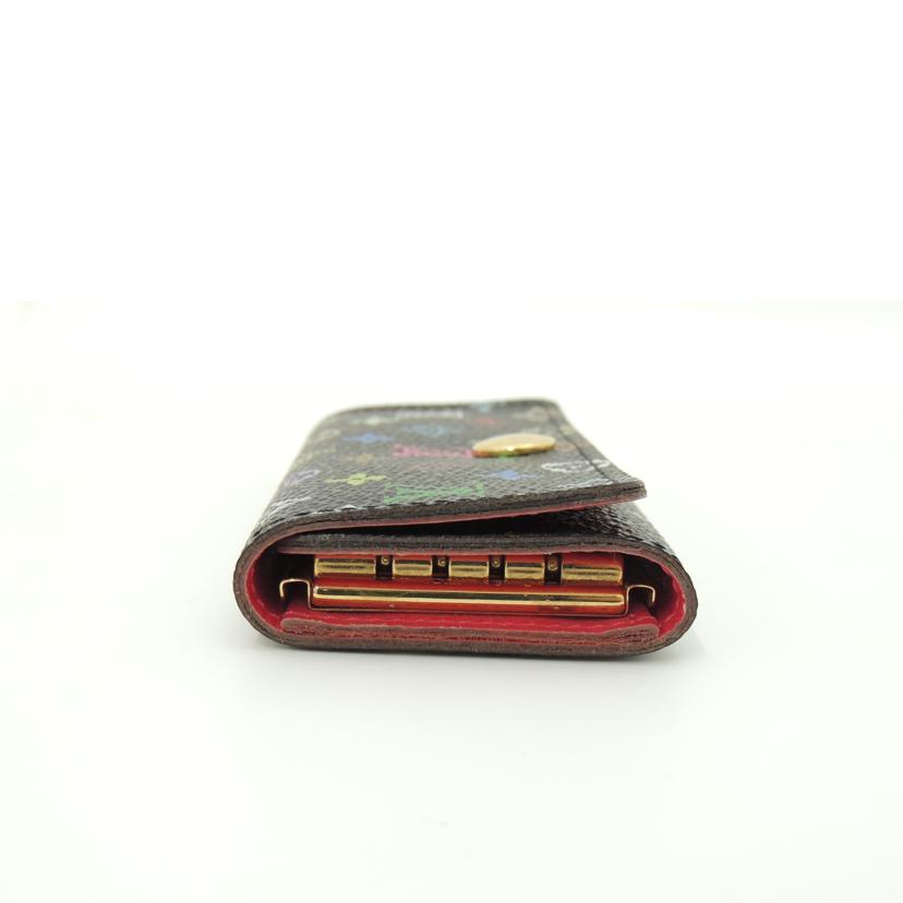 LV ルイ・ヴィトン キーケース レディース メンズ/ミュルティクレ4/マルチカラー/ノワール/M93732//CT2039/ABランク/69