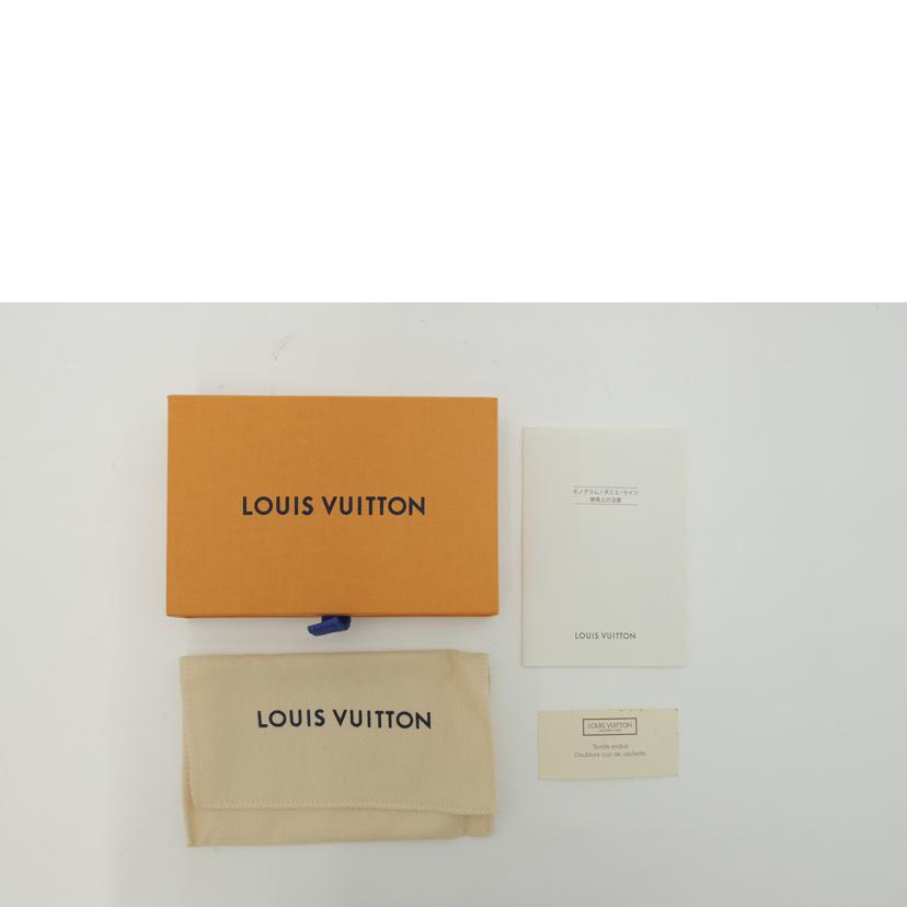 LV ルイ・ヴィトン キーケース レディース メンズ/ミュルティクレ4/マルチカラー/ノワール/M93732//CT2039/ABランク/69