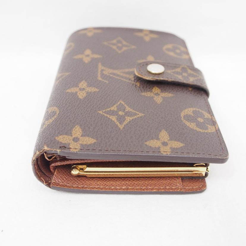 LV LV/ポルトフォイユ・ヴィエノワ/モノグラム/M61674//MI3017/ABランク/78