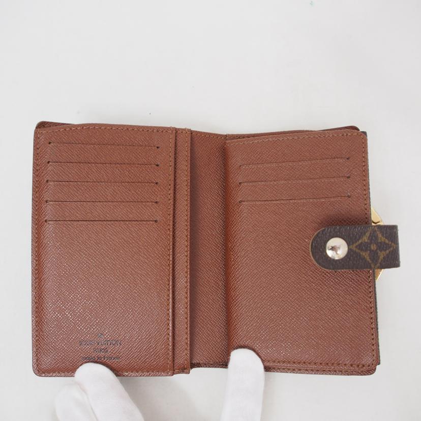 LV LV/ポルトフォイユ・ヴィエノワ/モノグラム/M61674//MI3017/ABランク/78