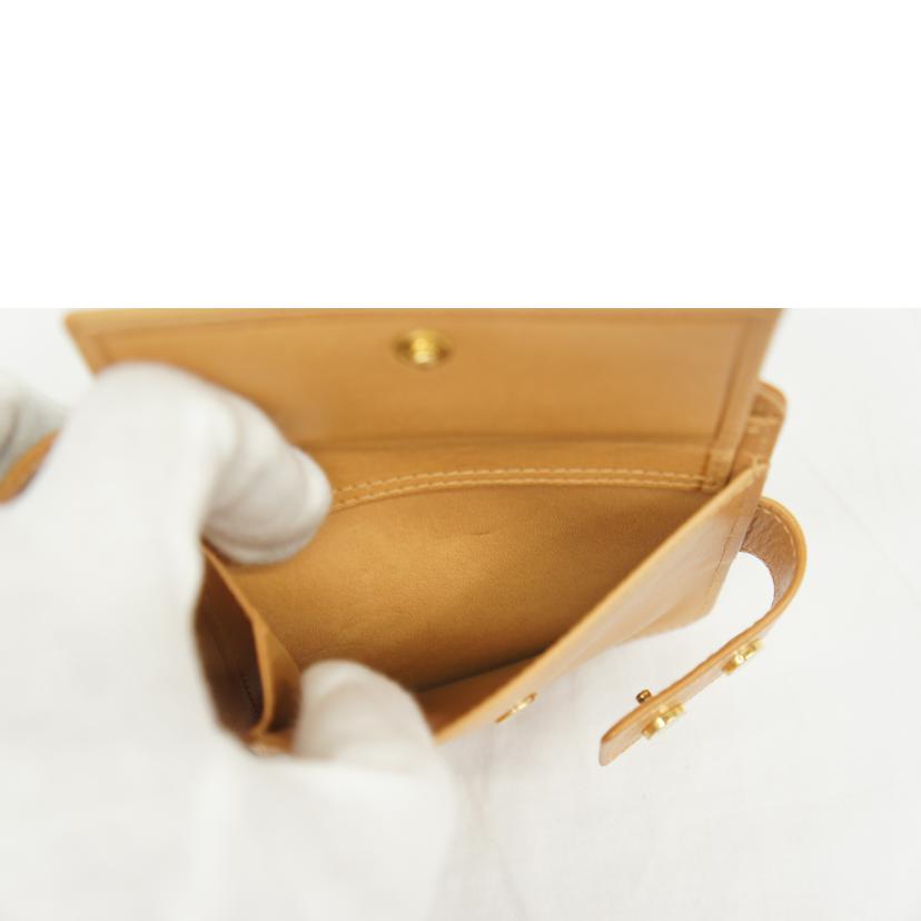 CELINE セリーヌ/Cブラゾン2つ折り財布/L20//Bランク/05