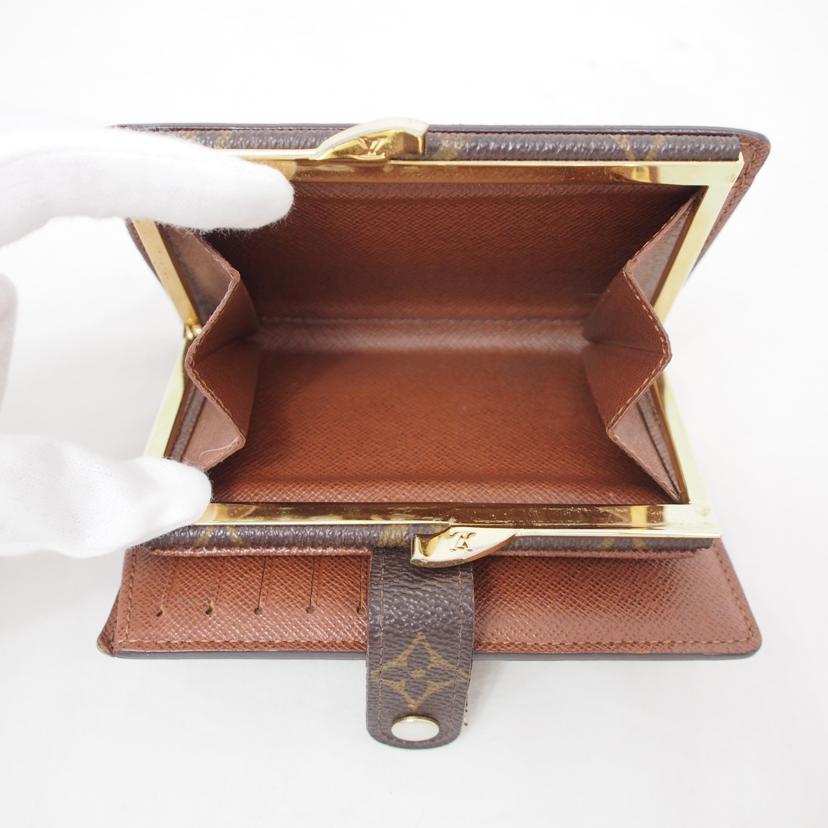 LV LV/ポルトフォイユ・ヴィエノワ/モノグラム/M61674//MI3017/ABランク/78