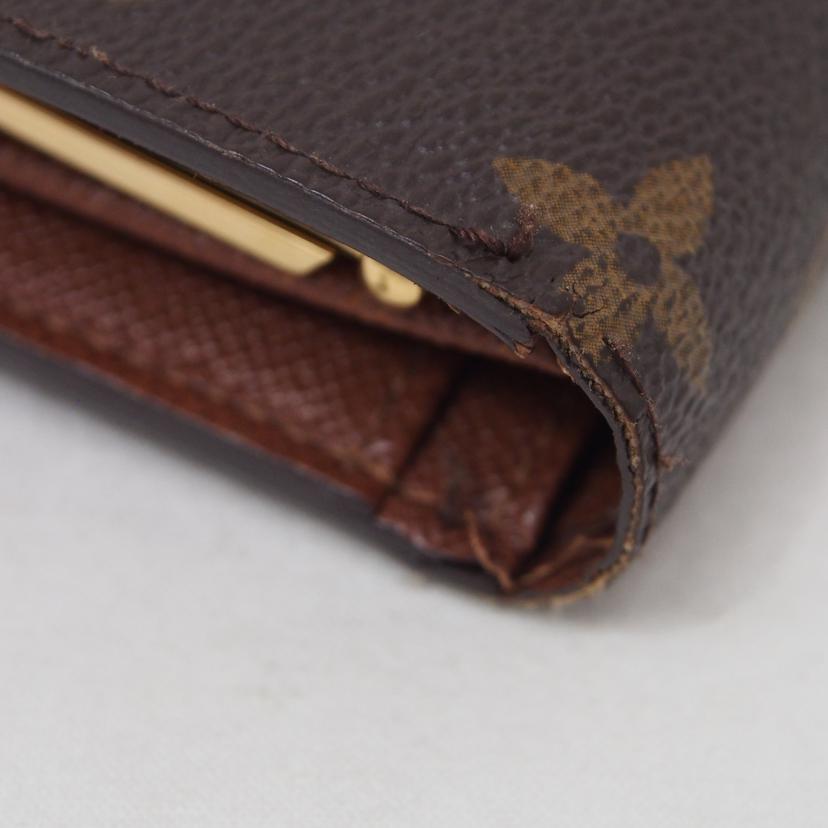 LV LV/ポルトフォイユ・ヴィエノワ/モノグラム/M61674//MI3017/ABランク/78