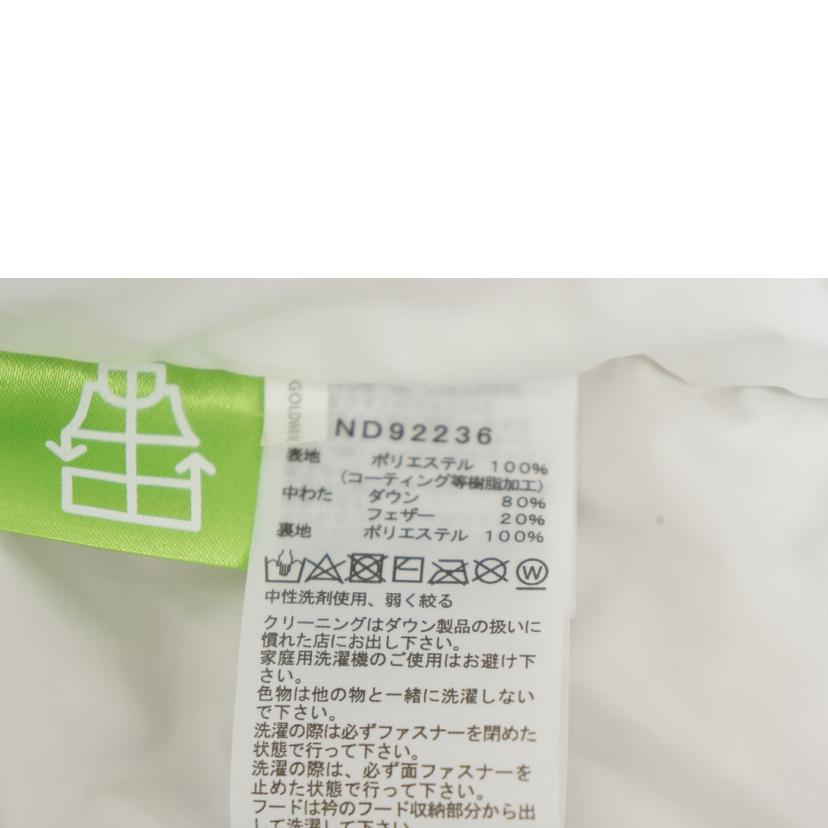 NORTHFACE ノースフェイス/アンダイドヌプシジャケット/ND92236//Aランク/09