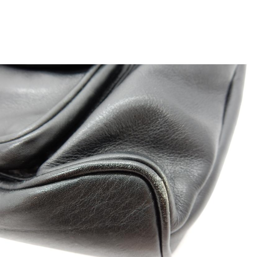 GUCCI グッチ/バンブー/レザーリュック/ブラック/003 2034 0030//Bランク/02