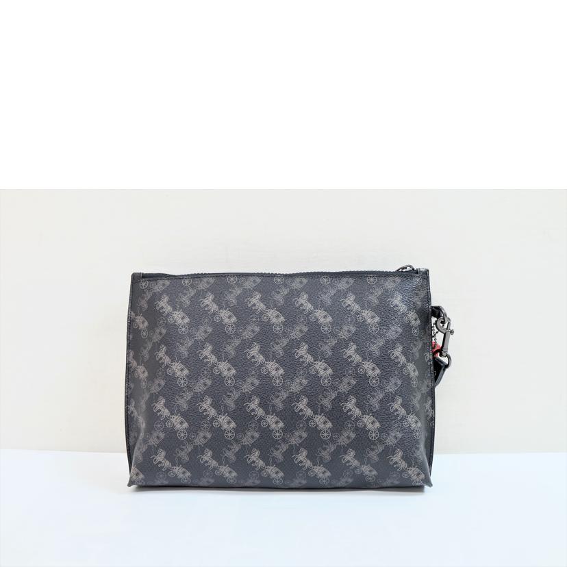COACH コーチ/PVCクラッチバッグ/F84738//K19**/Bランク/71