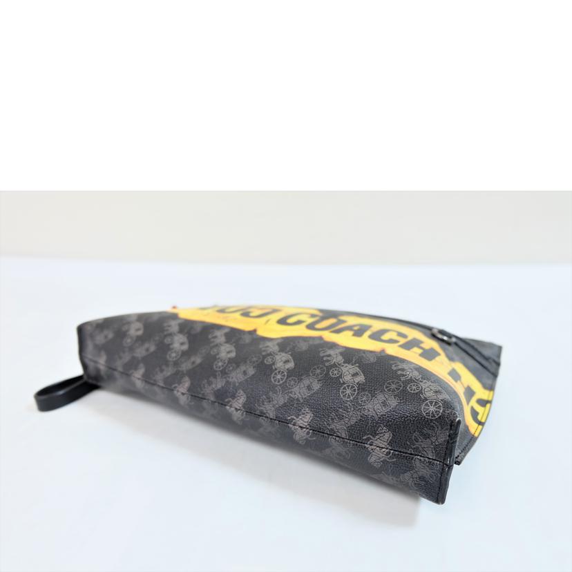 COACH コーチ/PVCクラッチバッグ/F84738//K19**/Bランク/71