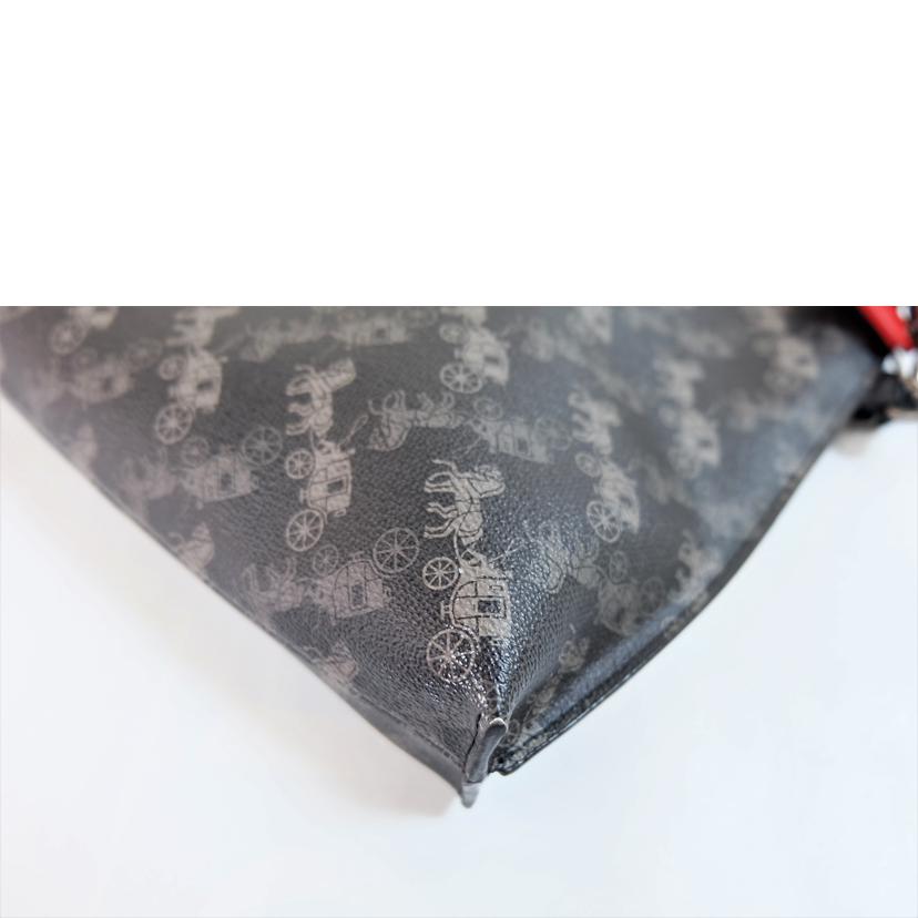 COACH コーチ/PVCクラッチバッグ/F84738//K19**/Bランク/71