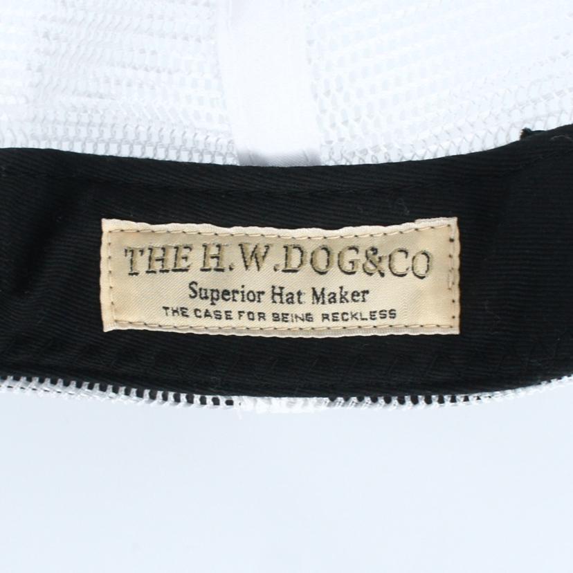 DOG&Co./HW DOG/キャップ/ホワイト//Aランク/06