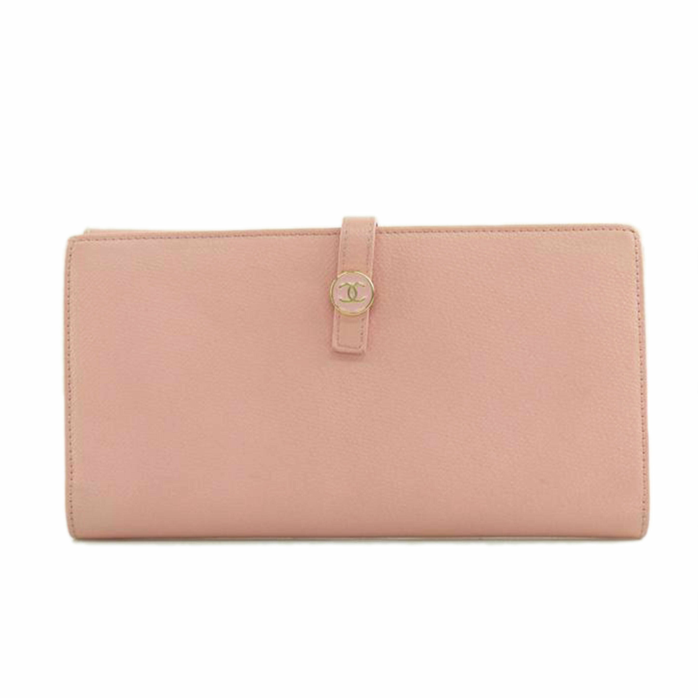 CHANEL/2つ折り長財布//9813629/Bランク/64