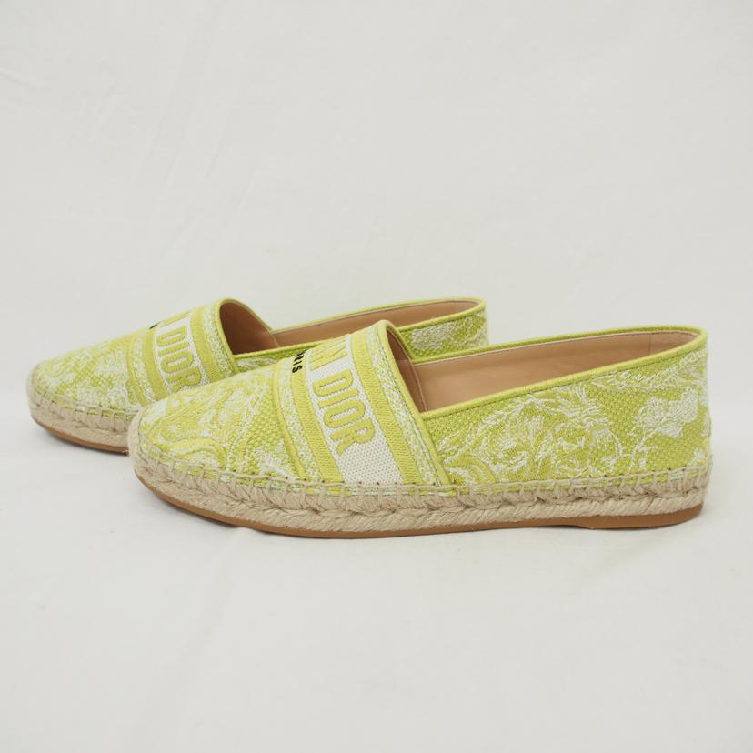 Dior ディオール/エスパドリーユ/GRANVILLE/ライムグリーン//SAランク/78
