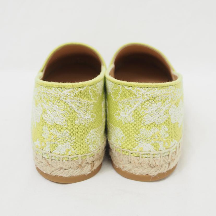 Dior ディオール/エスパドリーユ/GRANVILLE/ライムグリーン//SAランク/78