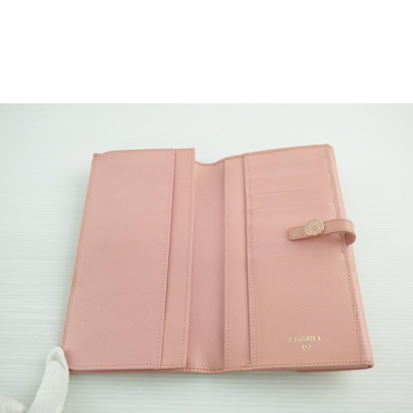 CHANEL/2つ折り長財布//9813629/Bランク/64