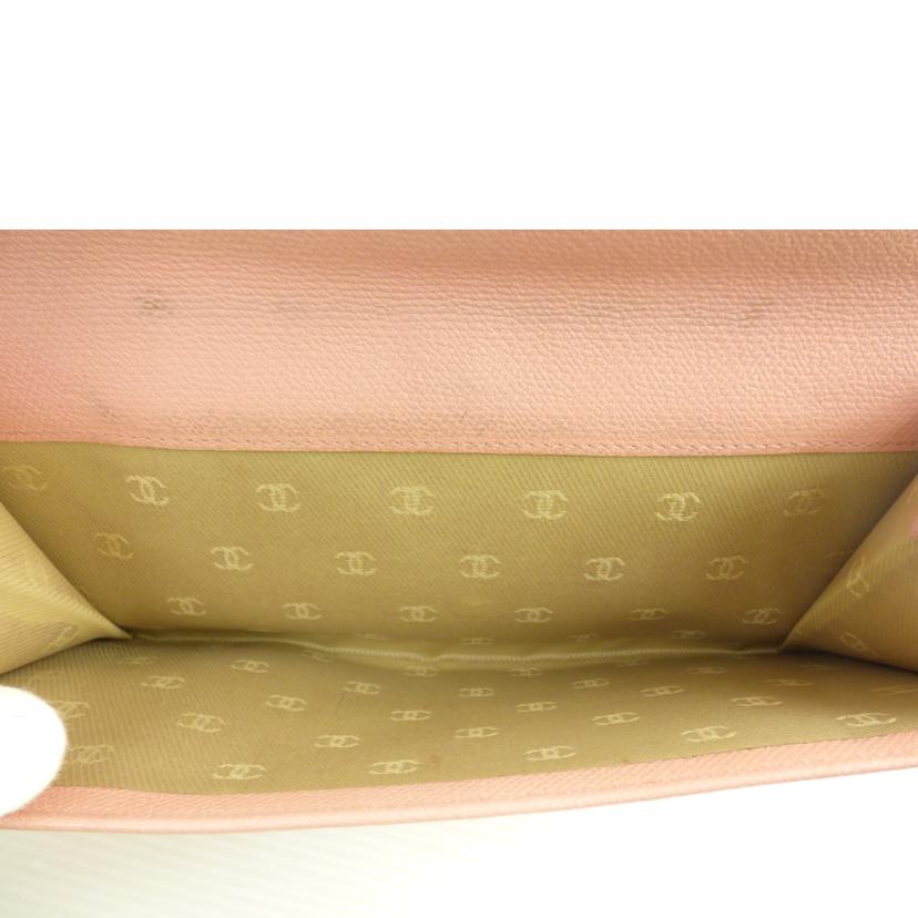 CHANEL/2つ折り長財布//9813629/Bランク/64