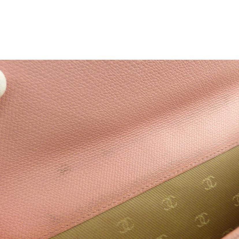 CHANEL/2つ折り長財布//9813629/Bランク/64