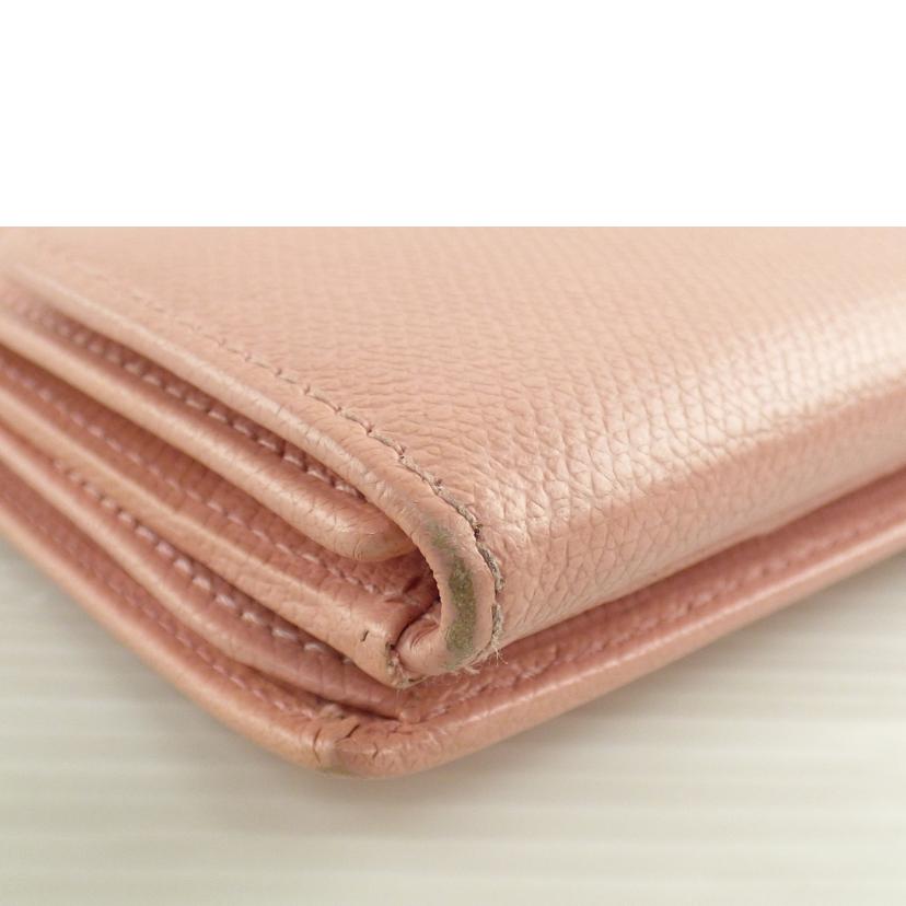 CHANEL/2つ折り長財布//9813629/Bランク/64