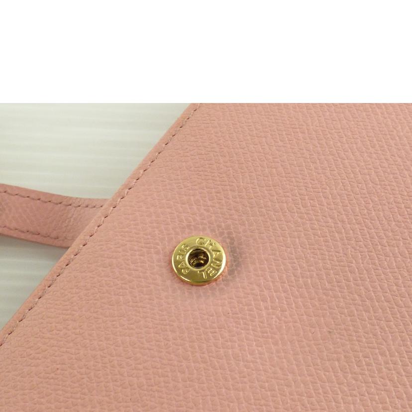 CHANEL/2つ折り長財布//9813629/Bランク/64