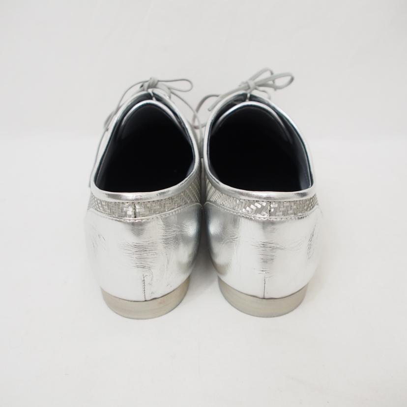 CHANEL/ココマークレースアップシューズ/グログラン/G32843//SAランク/78