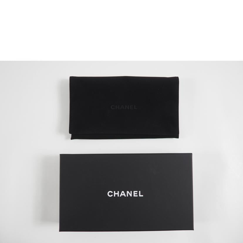 CHANEL シャネル/マトラッセ キャビアスキン ロングウォレット//X4448029/SAランク/79