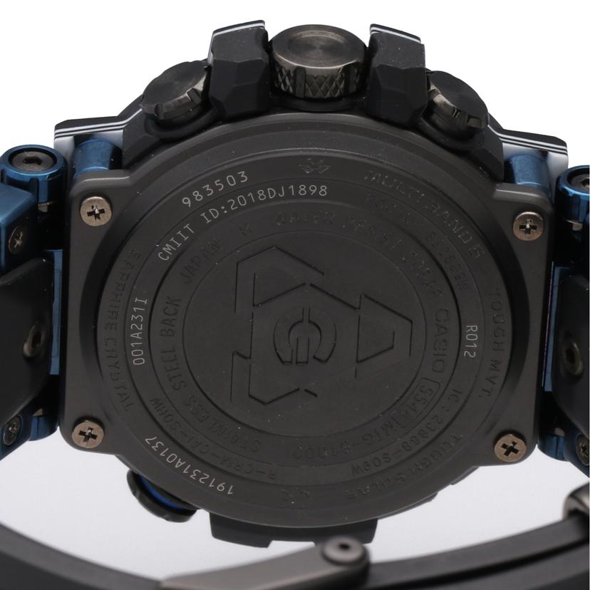 CASIO カシオ/G-SHOCK/MT-G/Bluetooth/電波ソーラー/MTG-B1000XB-1AJF//001A231I/SAランク/75