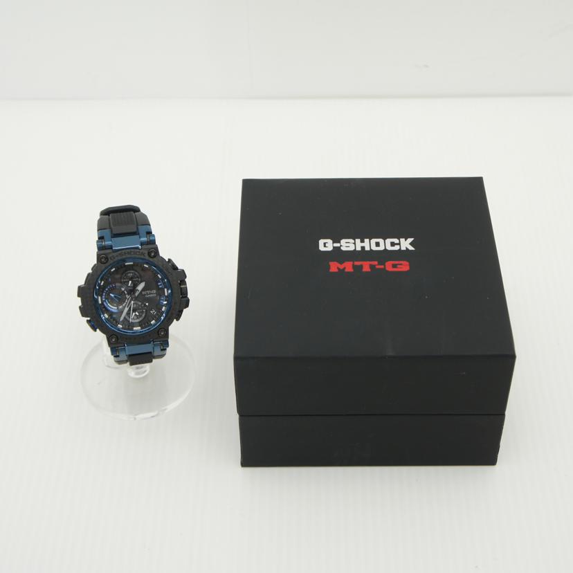 CASIO カシオ/G-SHOCK/MT-G/Bluetooth/電波ソーラー/MTG-B1000XB-1AJF//001A231I/SAランク/75