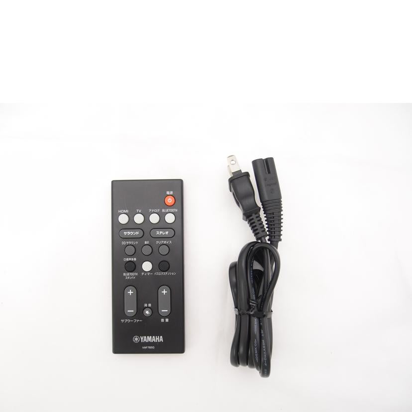 YAMAHA ヤマハ/サウンドバー/YAS-108//Z077920YO/ABランク/69