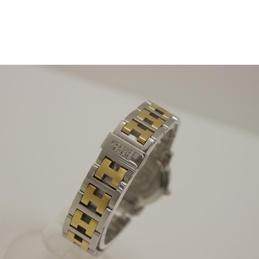 HERMES エルメス/クリッパー・ホワイト/レディース/クオーツ/CL4.220//1132776/ABランク/75