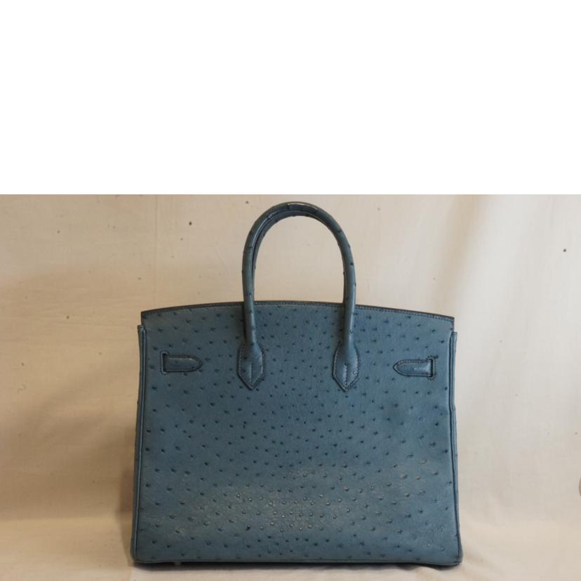 HERMES エルメス/バーキン35/オーストリッチ//□F/ABランク/92