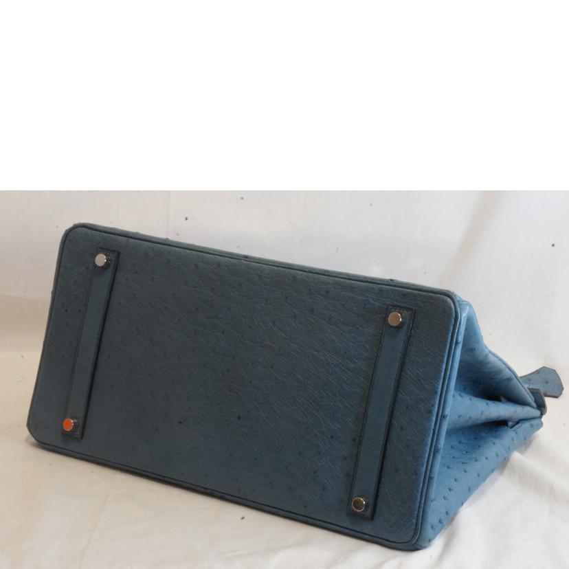 HERMES エルメス/バーキン35/オーストリッチ//□F/ABランク/92