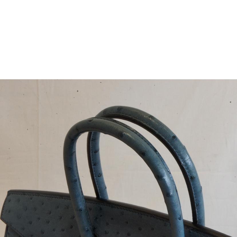 HERMES エルメス/バーキン35/オーストリッチ//□F/ABランク/92