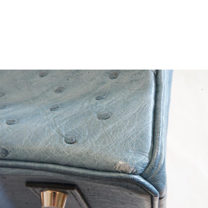 HERMES エルメス/バーキン35/オーストリッチ//□F/ABランク/92