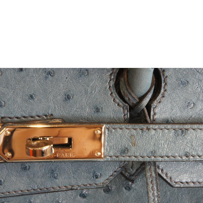 HERMES エルメス/バーキン35/オーストリッチ//□F/ABランク/92