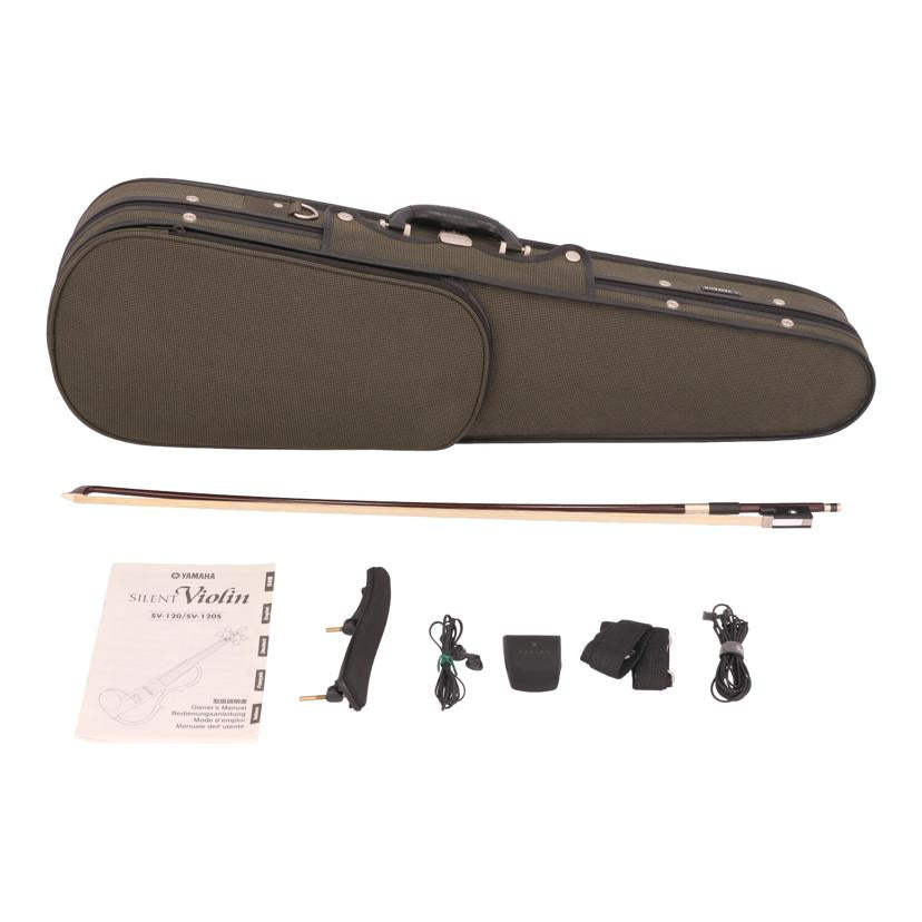 YAMAHA ヤマハ/サイレント バイオリン/SV-120//017854/Aランク/62