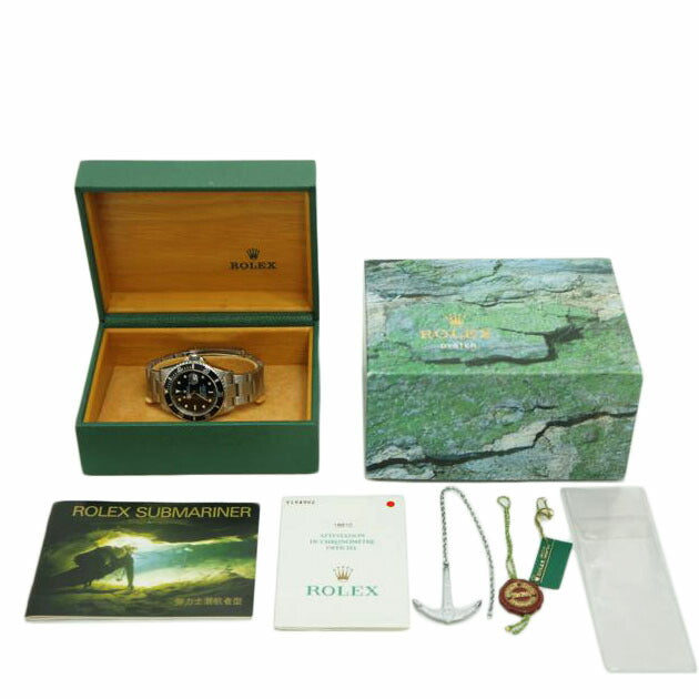 ROLEX ロレックス/サブマリーナデイト/16610//Y164962/ABランク/09