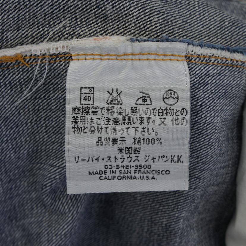 LEVI`s リーバイス/リーバイス/501XX復刻デニム/501XX//ABランク/06