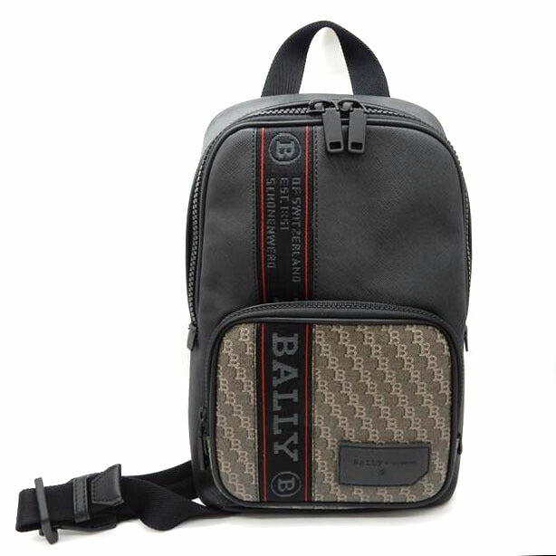 BALLY バリー/コーティングレザーショルダーバッグ//SAランク/02