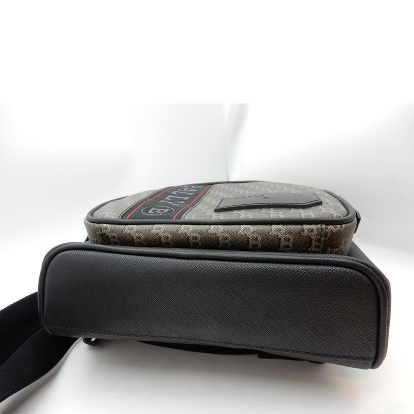 BALLY バリー/コーティングレザーショルダーバッグ//SAランク/02