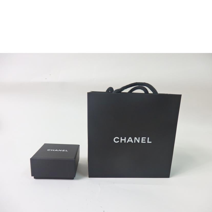 CAHNEL シャネル/シャネルロゴストーンココマークフェイクパール2wayピアス/AB6484//A22V/SAランク/84