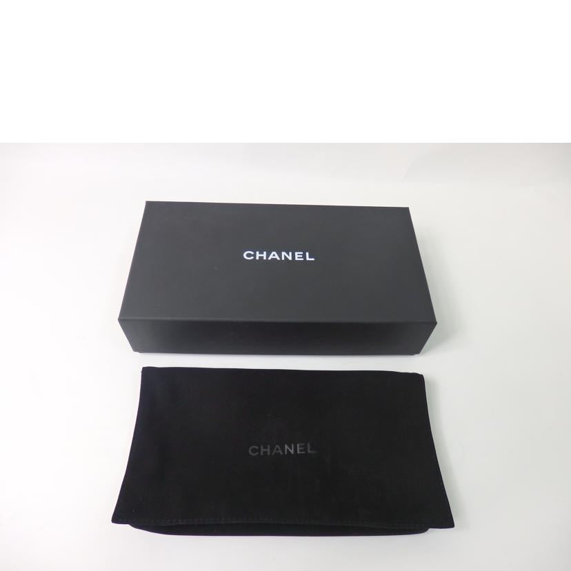 CHANEL シャネル/ココマークレザー長財布/カーキ×ピンク//23869368/Bランク/84