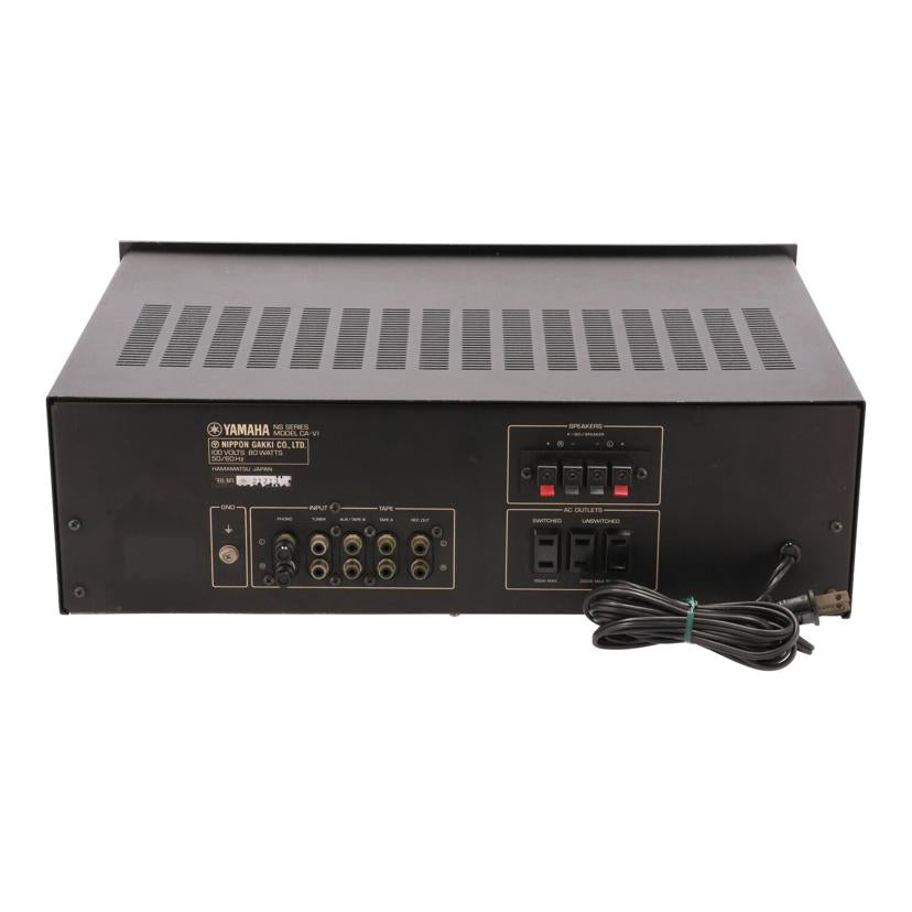 YAMAHA ヤマハ/プリメインアンプ/CA-V1//21213/Bランク/05