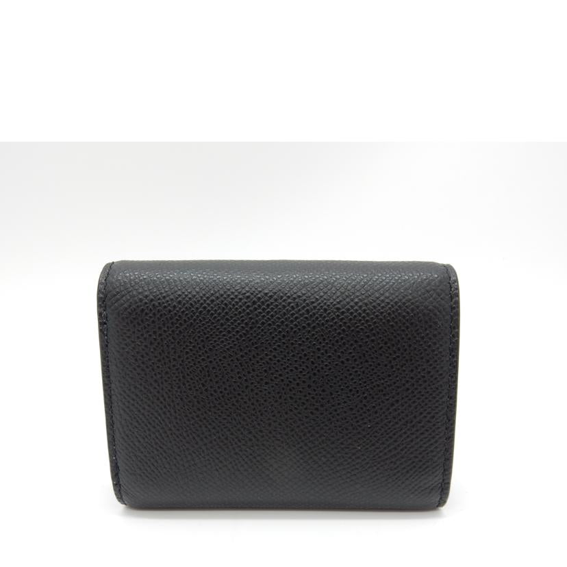 BALLY バリー/ストライプ柄ハンドウォレット/レザー・ブラック//SAランク/02