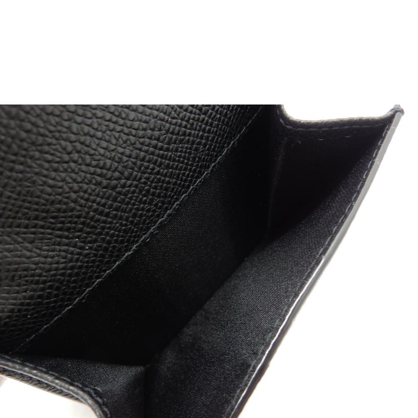 BALLY バリー/ストライプ柄ハンドウォレット/レザー・ブラック//SAランク/02