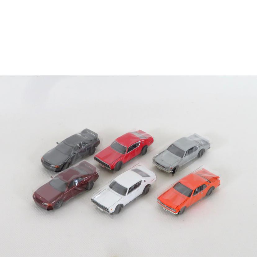 Targa タルガ/タッカー GT-R コレクターズ ミニカーセット//Aランク/81