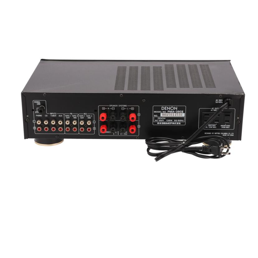 DENON デノン/プリメインアンプ/PMA-390II//70976145/Cランク/05