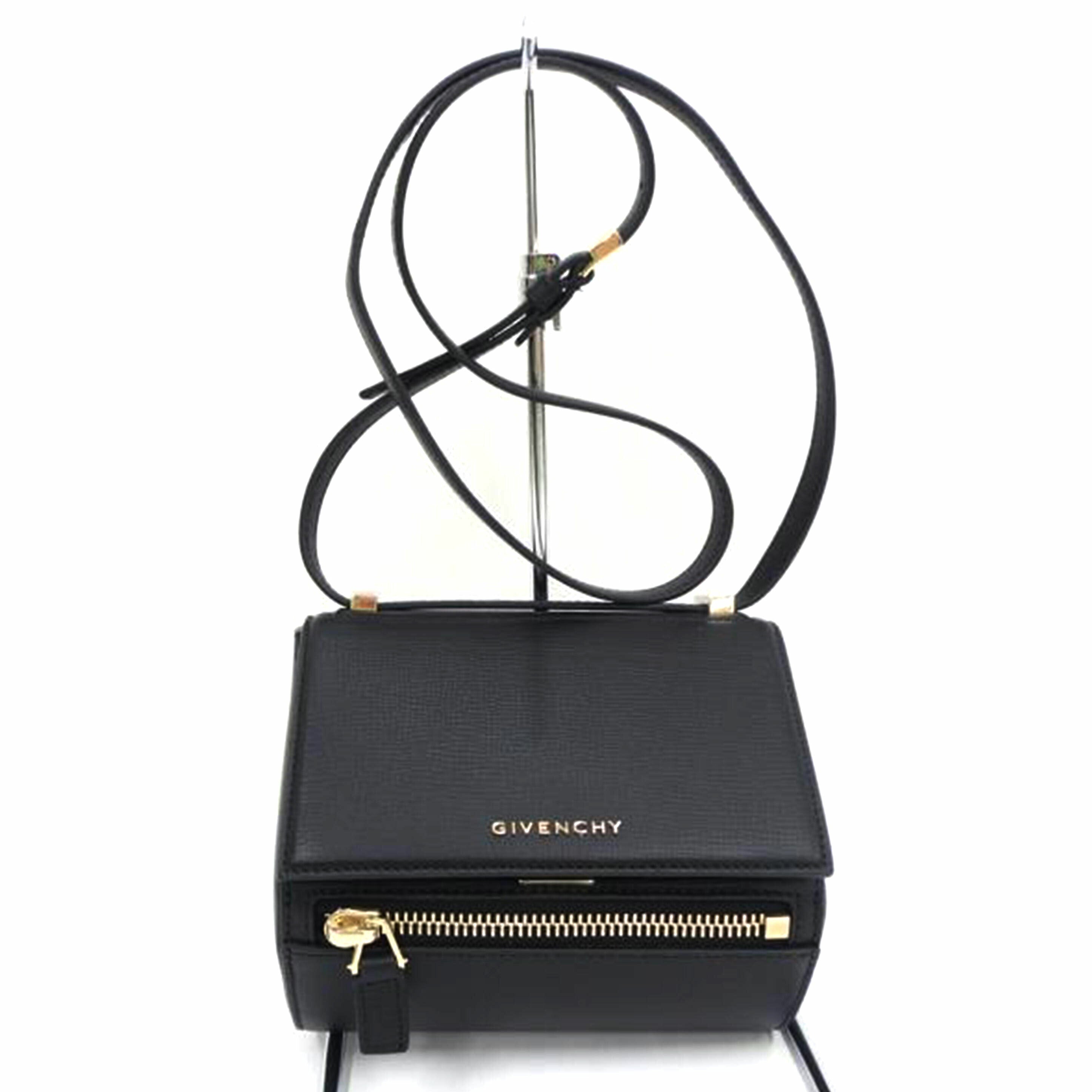 GIVENCHY ジバンシー/レザーパンドラショルダーポシェット//TE B 0167/Aランク/82