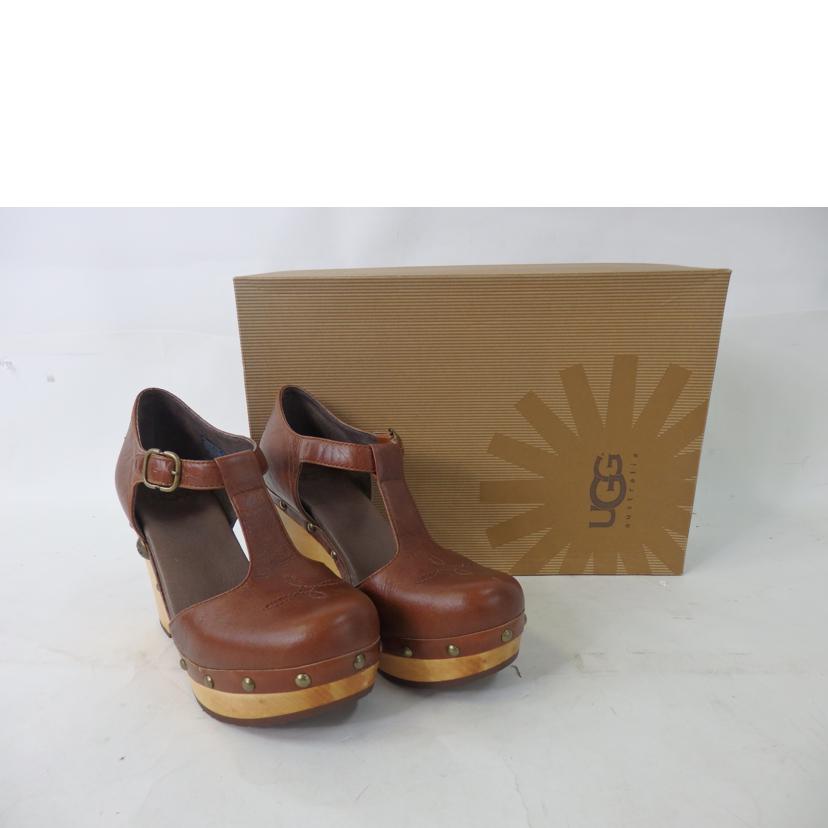 UGG アグ/UGG レザーサンダル//Aランク/84
