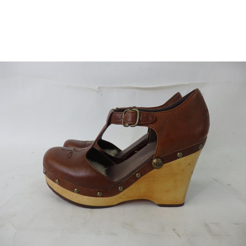 UGG アグ/UGG レザーサンダル//Aランク/84